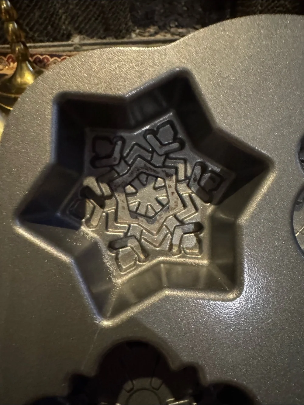 Nordic Ware Frozen Snowflake Cakelet Pan